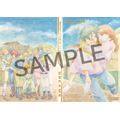 キャラクターデザイン・西村誠芳描き下ろしイラスト『DREAMS』表紙デザインミニポスター