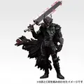 「一番くじ ベルセルク 宿命の双極」C賞:ドラゴンころし MASTERLISE B賞との組み合わせ例