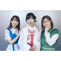 （左から）大久保瑠美、佐倉綾音、高橋李依