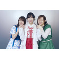 （左から）大久保瑠美、佐倉綾音、高橋李依