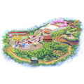 『ポケパーク カントー』全体図