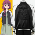 アニメ『ぼっち・ざ・ろっく！』× SuperGroupies　「廣井きくり モデル スカジャン」