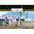 JR東海「推し旅」×『映画名探偵プリキュア！不思議な庭と2人の秘密』　メインビジュアル（イメージ）