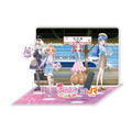 JR東海「推し旅」×『映画名探偵プリキュア！不思議な庭と2人の秘密』　オリジナルアクリルスタンド（イメージ）
