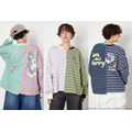 「（TOM AND JERRY）カスタムボーダーロンTEE」6,050円（税込）