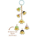 リラックマ「ぬいフォト」キイロイトリキーホルダー