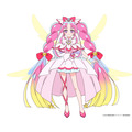 『映画名探偵プリキュア！不思議な庭と2人の秘密』キュアミスティック（フューチャーフォーム）