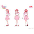 『映画名探偵プリキュア！不思議な庭と2人の秘密』かりん設定画