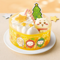 ちいかわ ふわふわクリスマスケーキ