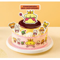 ポムポムプリン　アニバーサリークリスマスケーキ