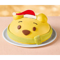 「くまのプーさん」原作デビュー100周年ケーキ メリーメリークリスマス