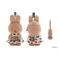 MILKFED. x MIFFY AND MELANIE KEYCHAIN POUCH