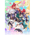 『超かぐや姫！』「ファナティック・オマツリ・ガール」集合イラストボード
