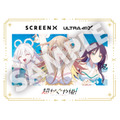 『超かぐや姫！』金箔入りステッカー