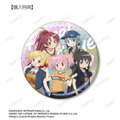 NGEL BLUEコラボ 描き下ろし 集合 75mmオーロラ缶バッジ AMNIBUS&アニメイト限定特典