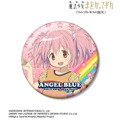 ANGEL BLUEコラボ 描き下ろし 75mmホログラム缶バッジ