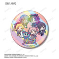 ANGEL BLUEコラボ 集合 ちびキャラ 75mmオーロラ缶バッジ AMNIBUS&アニメイト限定特典