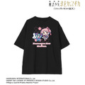 ANGEL BLUEコラボ ちびキャラ BIGシルエットTシャツ