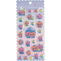 うそ探偵トマント「トマント vs 怪盗パプリカ」ぷくっとオーロラシール