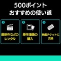 500ptおすすめの使い道