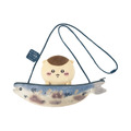 D賞： 焼きサンマのぬいぐるみポシェット