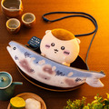 D賞： 焼きサンマのぬいぐるみポシェット