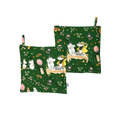 ポットホルダー 22×22cm 2個セット本体価格 2,900円（税込3,190円）