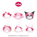 サンリオキャラクターズ ぬいストラップ HolidayLolita(6個入り)¥5,280(税込)