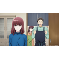 夏アニメ『スーパーの裏でヤニ吸うふたり』11本目(第11話)「スーパーの裏で迎える声」先行カット