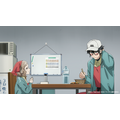 夏アニメ『スーパーの裏でヤニ吸うふたり』11本目(第11話)「スーパーの裏で迎える声」先行カット