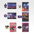 「一番くじ 〈リメンバー・ミー〉Colorful Memories」H賞：ポスター＆ステッカーコレクション（選べる全6種）