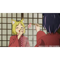 夏アニメ『ヤニねこ』第11話「ニャーたち in 京都にゃ」場面カット