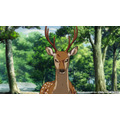 夏アニメ『ヤニねこ』第11話「ニャーたち in 京都にゃ」場面カット