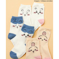 アニメちいかわフェイスソックス