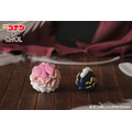 名探偵コナン／工藤新一 プチショコラ チャーム 8,800円/名探偵コナン／毛利蘭 ドレスケーキ チャーム 8,800円(税込み)