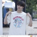 TVアニメ『DRAGON BALL GT』シーンイラストTシャツ 3(孫悟空・トランクス・パン)