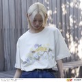 TVアニメ『DRAGON BALL GT』シーンイラストTシャツ 4(トランクス・ギル)