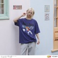 TVアニメ『DRAGON BALL GT』シーンイラストTシャツ 5(パン・ギル)