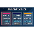 Disney+ 解約 解約後のおすすめサービス