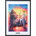 『BLACK LAGOON』メタルキャンバスアート