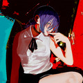 米津玄師「IRIS OUT」ジャケット Illustration by 米津玄師
