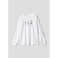 ギャグ漫画家・うすた京介×グラニフ　「エリーゼのゆううつ｜ビッグシルエット長袖Tシャツ」