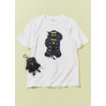 ギャグ漫画家・うすた京介×グラニフ　「ハマーシャドー｜Tシャツ」「ハマーシャドー｜チャーム」
