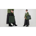 『忍たま乱太郎』×SuperGroupies　「山田利吉 モデル 2wayトートバッグ」使用イメージ