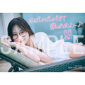 『遠藤璃菜1st写真集 MOMENT』アニメイト特典サイン&コメント入りブロマイドA