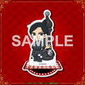 C賞:ミニキャラアクリルスタンド(全7種)サイズ:70×70mm程度