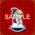 C賞:ミニキャラアクリルスタンド(全7種)サイズ:70×70mm程度