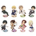 「ミニキャラ アクリルスタンド」(全8種)各1,045円