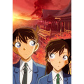 TVアニメ『名探偵コナン』2週連続1時間スペシャル「紅の修学旅行~鮮紅編・恋紅編~」キービジュアル(C)青山剛昌/小学館・読売テレビ・TMS1996