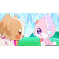 『映画名探偵プリキュア!不思議な庭と2人の秘密』「わんぷり」新スチール